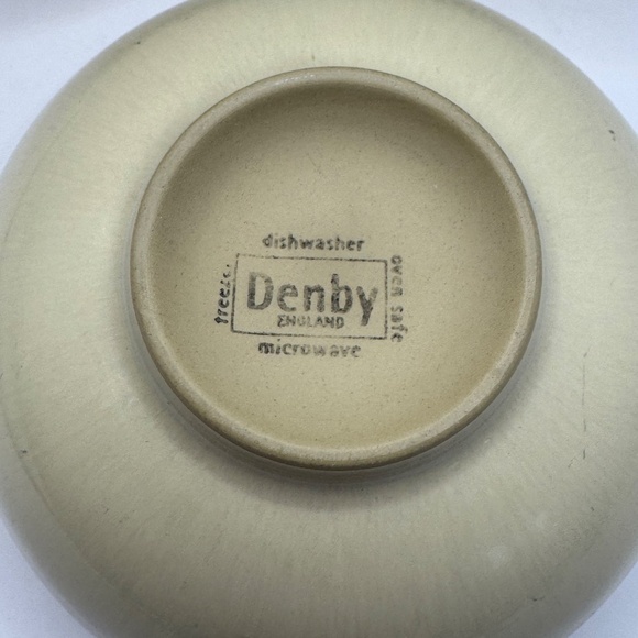 Denby English Stoneware 5" Fire Chilli Rice Bowl. - Picture 3 of 6